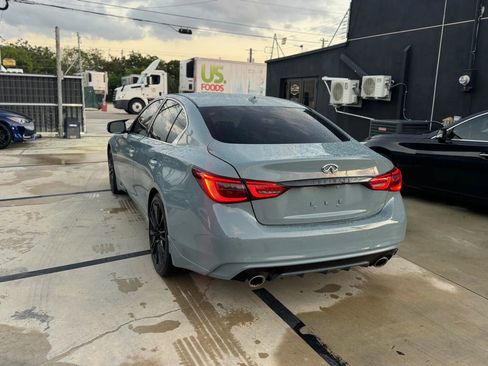 Used 2023 INFINITI Q50 Red Sport 400 image 8