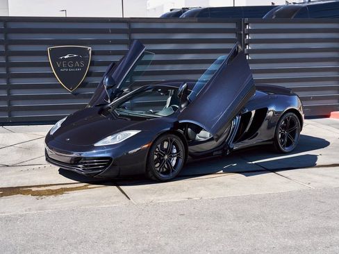 Used 2012 McLaren MP4-12C Coupe image 7