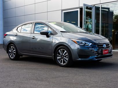 Certified 2025 Nissan Versa SV w/ Trunk Package