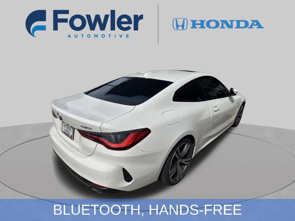 Used 2021 BMW 430i xDrive Coupe w/ Convenience Package AWD/4WD image 3