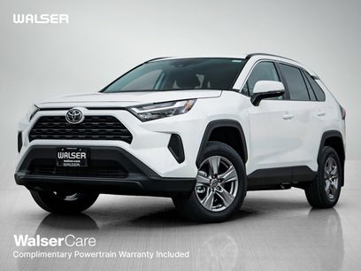 New 2025 Toyota RAV4 XLE