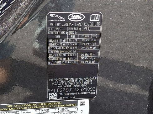 New 2026 Land Rover Defender 110 X-Dynamic SE AWD/4WD image 18