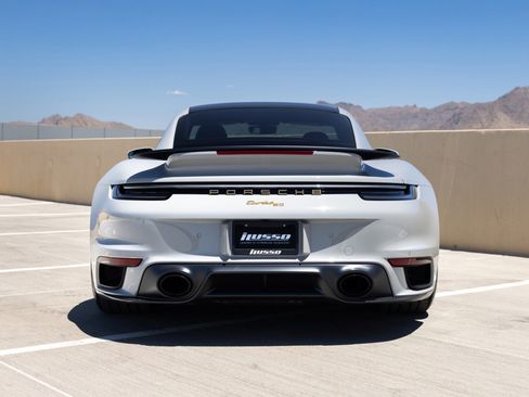 Used 2025 Porsche 911 Turbo S AWD/4WD image 21