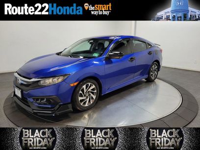Certified 2017 Honda Civic EX