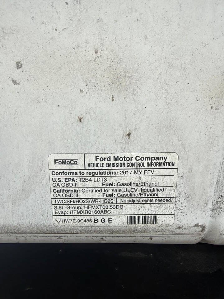 Used 2017 Ford F150 XL w/ Equipment Group 101A Mid AWD/4WD image 31
