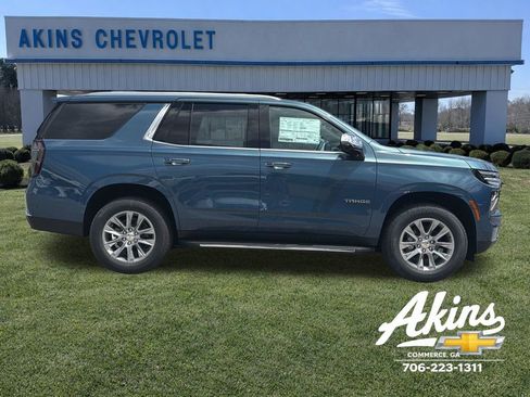 New 2025 Chevrolet Tahoe Premier AWD/4WD image 4