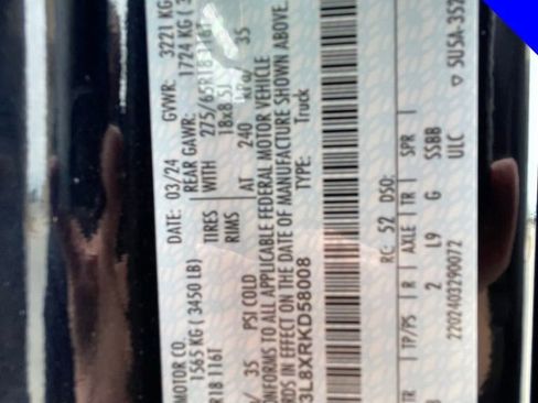 Used 2024 Ford F150 XLT w/ Equipment Group 302A MID image 11