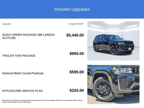 New 2026 Jeep Grand Cherokee Altitude AWD/4WD image 3