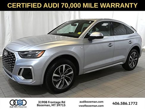 Used 2022 Audi Q5 2.0T Premium Plus AWD/4WD image 1