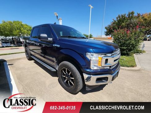 Used 2020 Ford F150 XLT w/ Equipment Group 302A Luxury AWD/4WD image 1