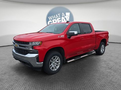 Used 2019 Chevrolet Silverado 1500 LT w/ All-Star Edition AWD/4WD image 8
