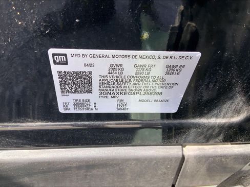 Used 2023 Chevrolet Equinox LT FWD image 29