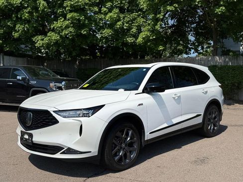 Used 2022 Acura MDX A-Spec AWD/4WD image 2