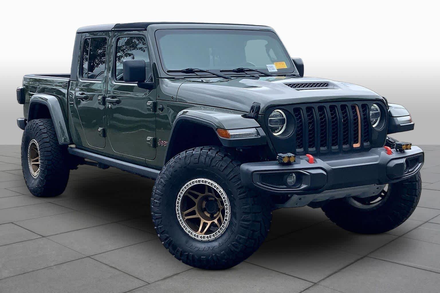 Used 2021 Jeep Gladiator Mojave AWD/4WD image 3
