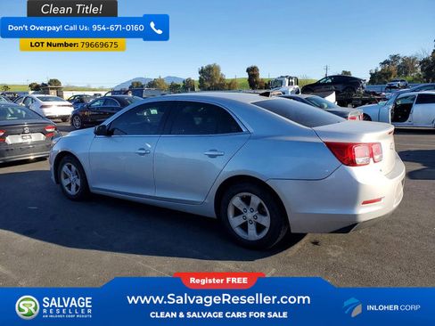Used 2014 Chevrolet Malibu LS FWD image 3