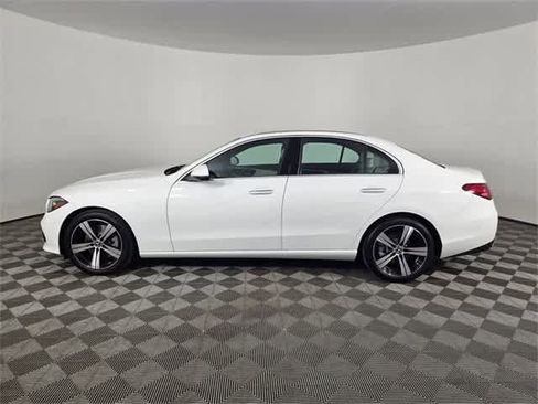Certified 2025 Mercedes-Benz C 300 4MATIC Sedan image 3