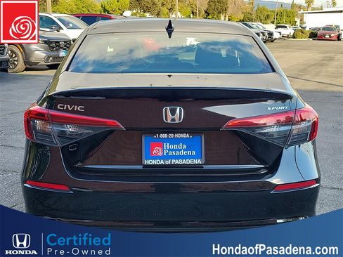 Certified 2022 Honda Civic Sport image 3