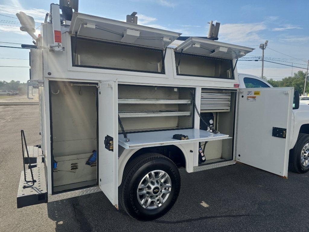 Used 2015 Chevrolet Silverado 3500 2WD Regular Cab image 13