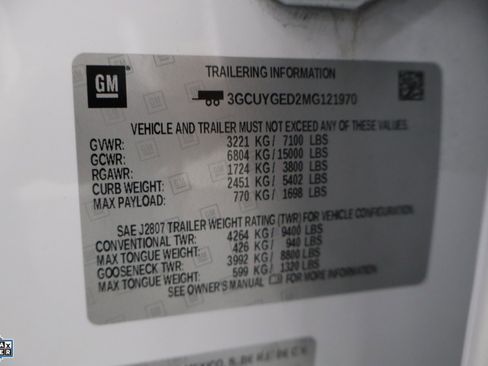 Used 2021 Chevrolet Silverado 1500 LTZ w/ LTZ Premium Texas Edition image 32