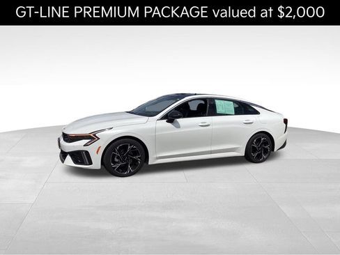 Certified 2025 Kia K5 GT-Line w/ GT-Line Premium Package AWD/4WD image 3