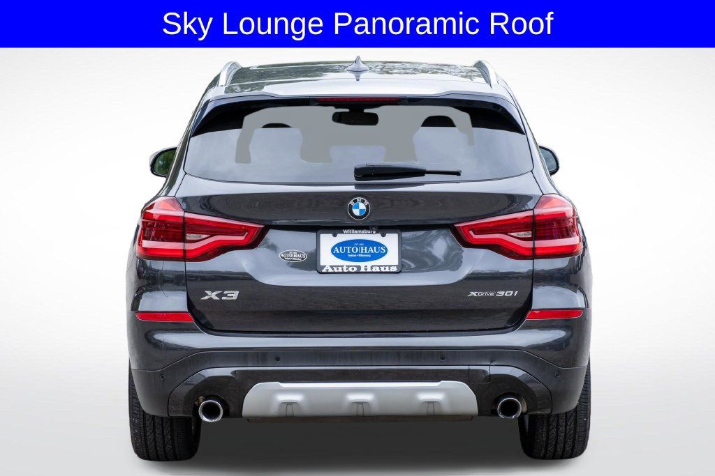 Used 2025 BMW X3 xDrive30i w/ Convenience Package AWD/4WD image 7