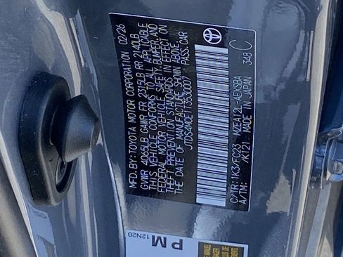 Certified 2026 Toyota Corolla SE FWD image 38