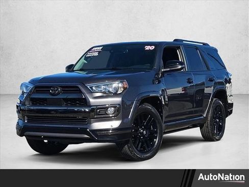 Used 2020 Toyota 4Runner Nightshade image 1