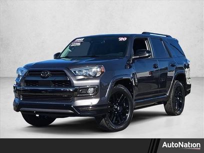 Used 2020 Toyota 4Runner Nightshade