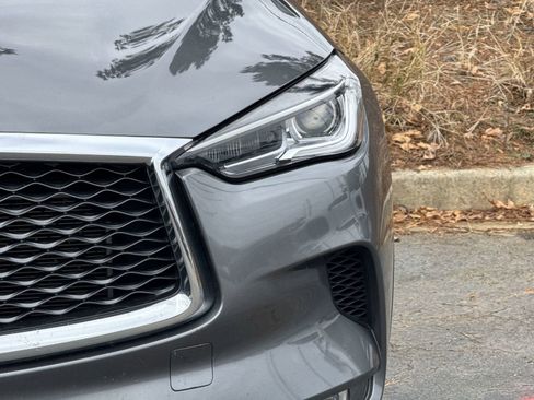 Used 2022 INFINITI QX50 Luxe w/ Cargo Package image 7