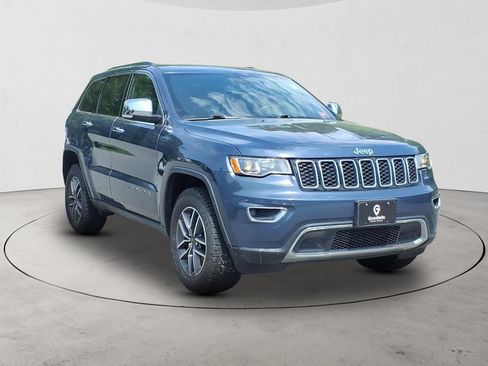 Used 2021 Jeep Grand Cherokee Limited AWD/4WD image 3