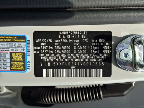 New 2027 Kia Telluride SX Prestige AWD/4WD image 18