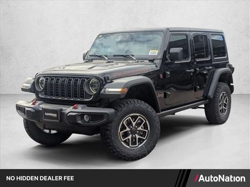New 2026 Jeep Wrangler Unlimited Rubicon w/ Technology Group AWD/4WD image 1