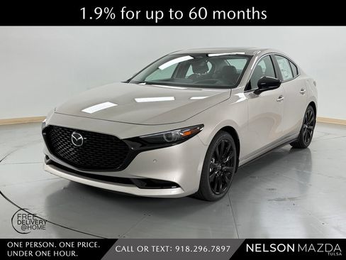 New 2026 MAZDA MAZDA3 2.5 Turbo Sedan w/Premium Plus AWD/4WD image 1