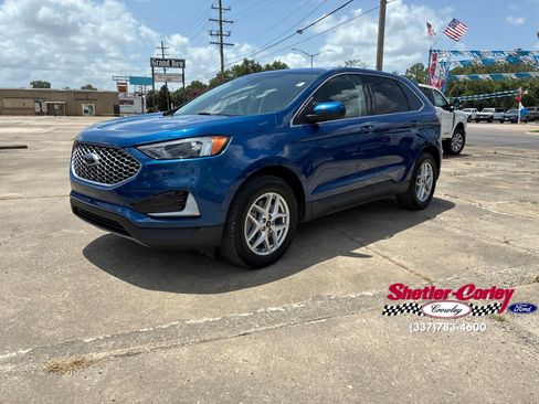 Used 2024 Ford Edge SEL AWD/4WD image 7