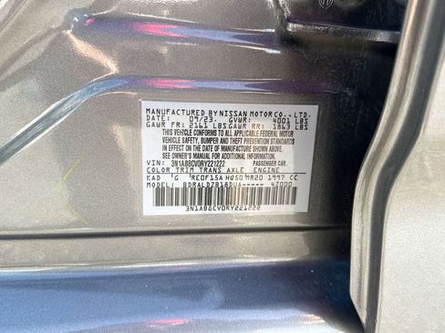 Used 2024 Nissan Sentra SV image 33