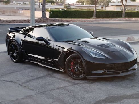 Used 2016 Chevrolet Corvette Z06 w/ 3LZ Preferred Equipment Group RWD image 40