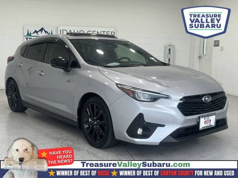 Certified 2024 Subaru Impreza RS w/ Popular Package #1 AWD/4WD image 1