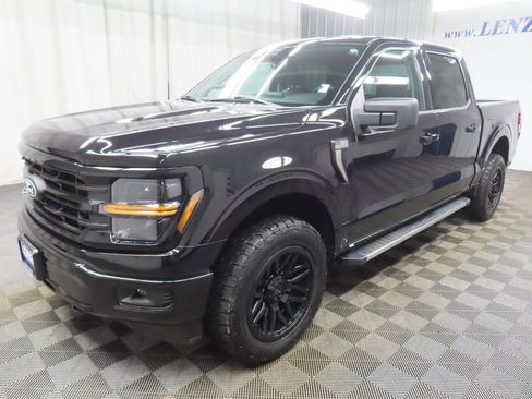 Used 2025 Ford F150 XLT w/ Equipment Group 301A Standard AWD/4WD image 8