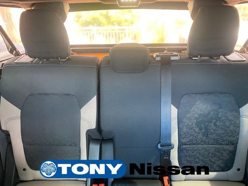 Used 2022 Ford Bronco Wildtrak AWD/4WD image 18