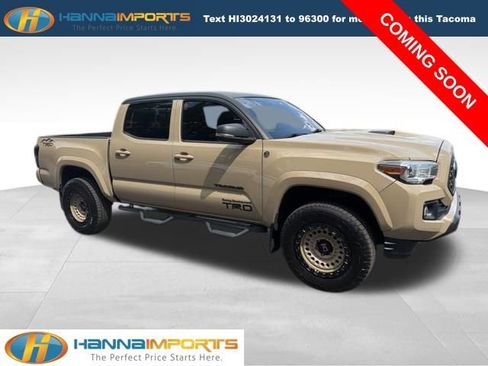 Used 2018 Toyota Tacoma TRD Sport w/ Technology Package AWD/4WD image 1