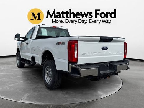 Used 2024 Ford F350 XL w/ Snow Plow Prep Package AWD/4WD image 3