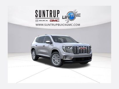 New 2026 GMC Acadia Denali