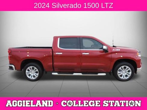 Used 2024 Chevrolet Silverado 1500 LTZ w/ LTZ Convenience Package II image 2