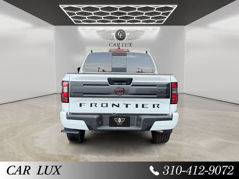 Used 2025 Nissan Frontier Pro-X RWD image 4