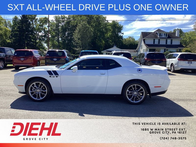 Used 2021 Dodge Challenger SXT w/ Plus Package AWD/4WD image 4