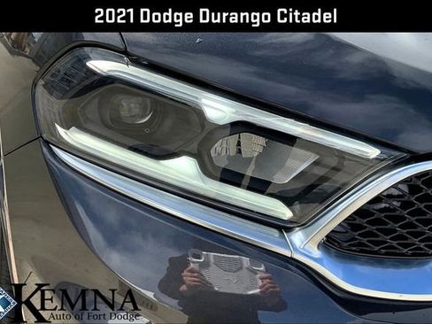Used 2021 Dodge Durango Citadel image 34