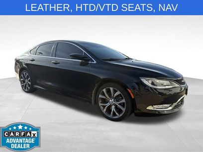 Used 2015 Chrysler 200 C w/ Navigation & Sound Group I