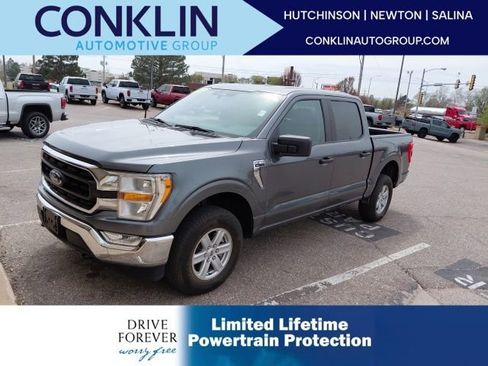 Used 2022 Ford F150 XLT image 1