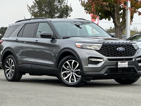 Used 2022 Ford Explorer ST-Line w/ Class IV Trailer Tow Package image 2