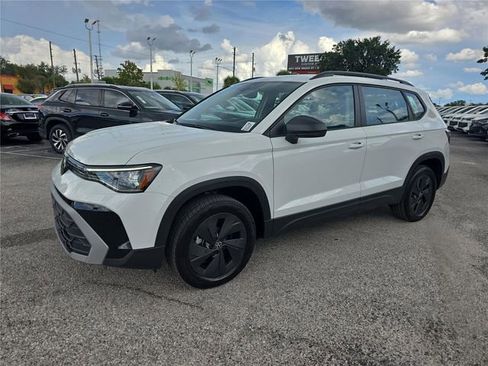 New 2025 Volkswagen Taos S image 5